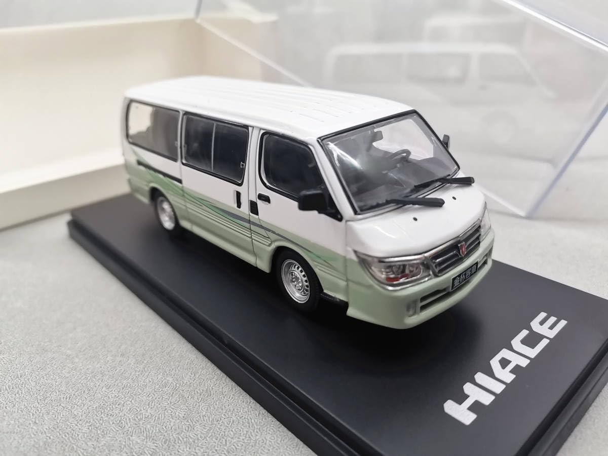 Amazon | Sunyork Model 1/43 ミニカー ハイエース HIACE | ミニカー